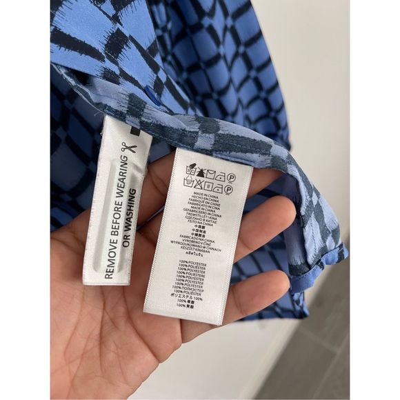 MK Button Down Top Size Small - Picture 9 of 11